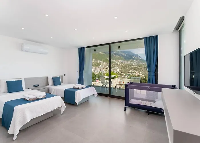 Antares - Kalkan Villa Kas